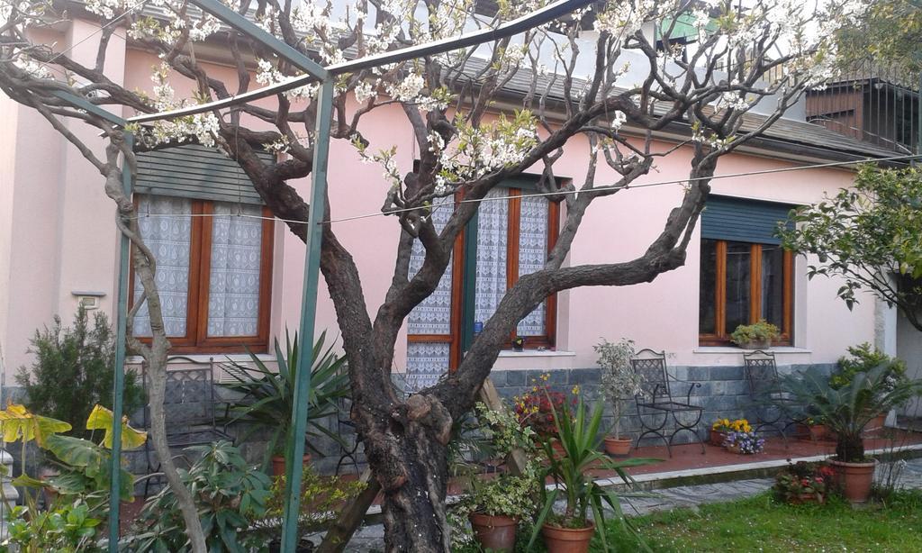 Casa Tra Il Verde E Il Blu Janov Exteriér fotografie