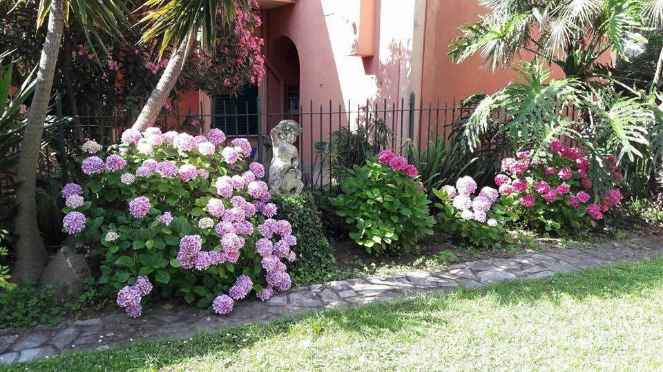 Casa Tra Il Verde E Il Blu Janov Exteriér fotografie